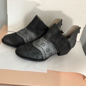 Jambu Bootie Womens Size 6 Grey